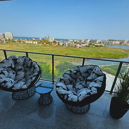 2 Cu View Superb , Mamaia Nord 公寓 *